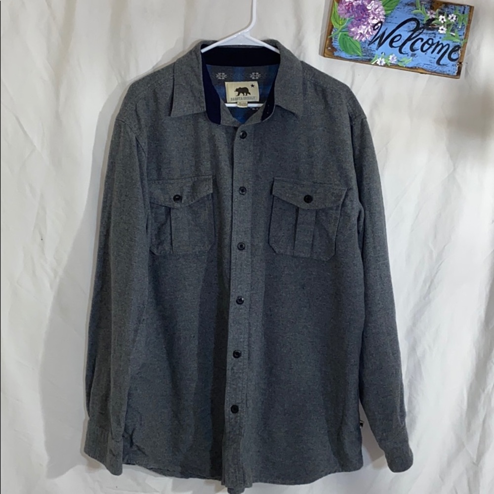 Dakota Grizzly XL men’s shirt gray